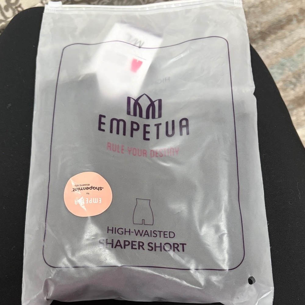 Empetua High-Waisted Shaper Short – Nude/Beige